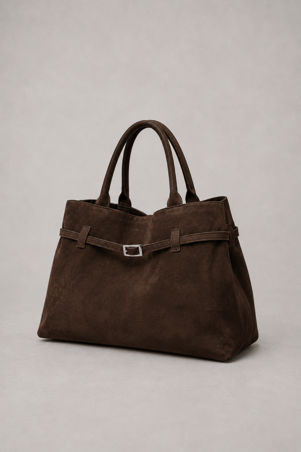 LEONIE - Grand Sac à Main Élégant en Daim