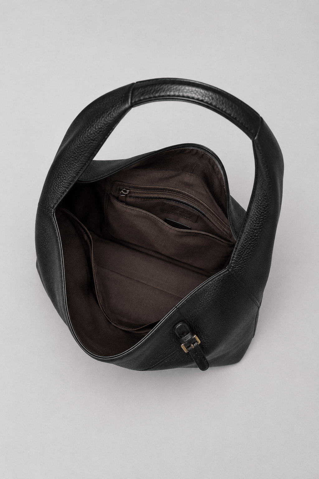 ALICIA - Grand Sac à Main de Cours en Cuir Souple
