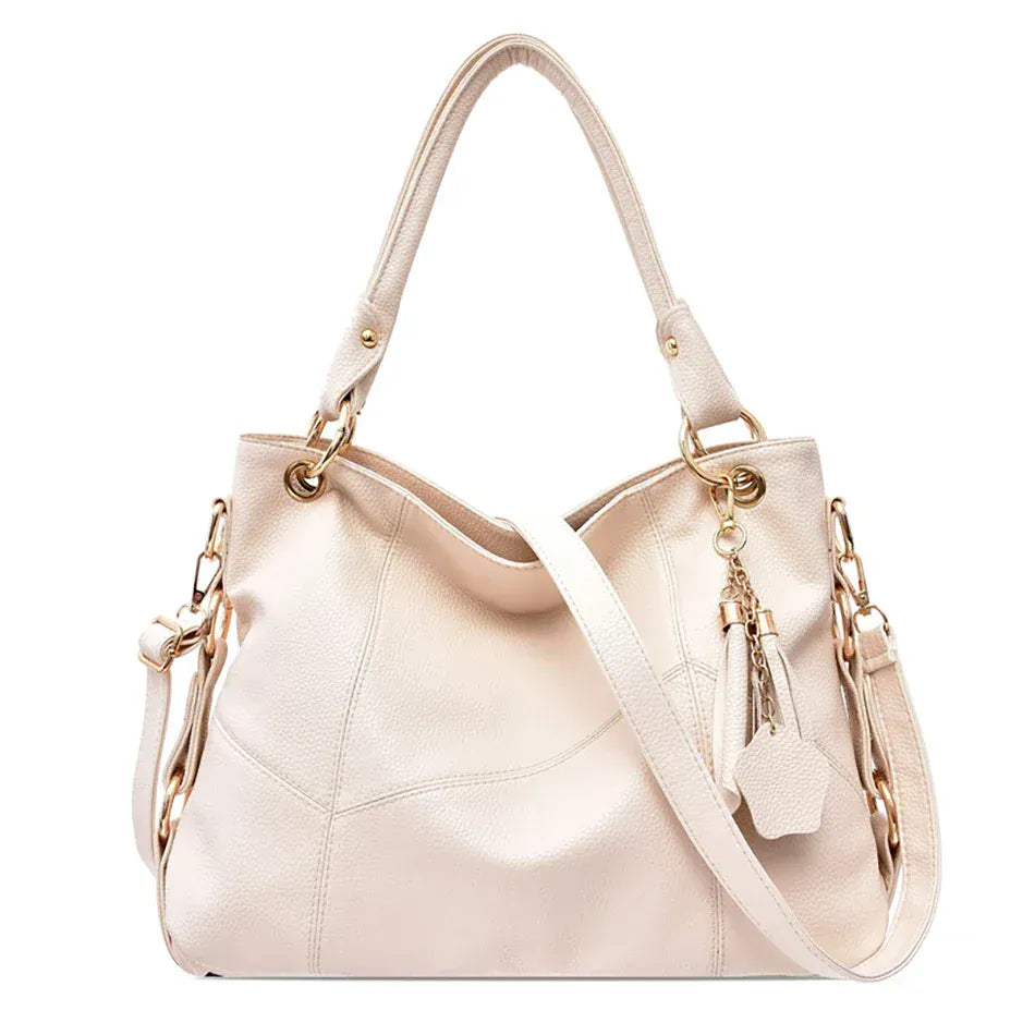 SARA sac à main de cours blanc femme bandoulière tendance ordinateur 15 pouces