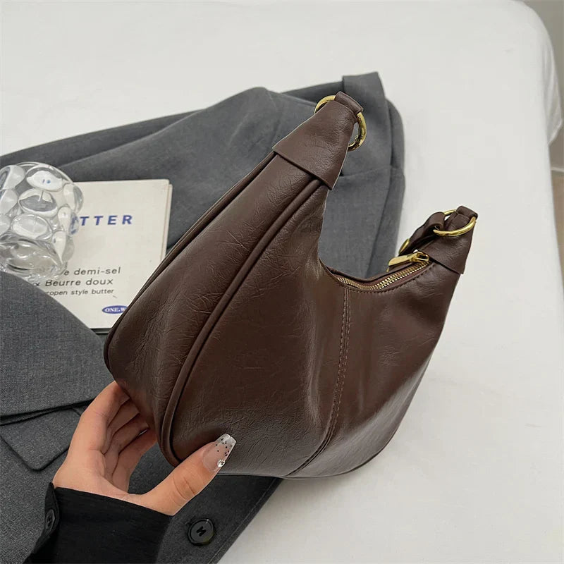 SELENA - Petit Sac à Main en Cuir Élégant