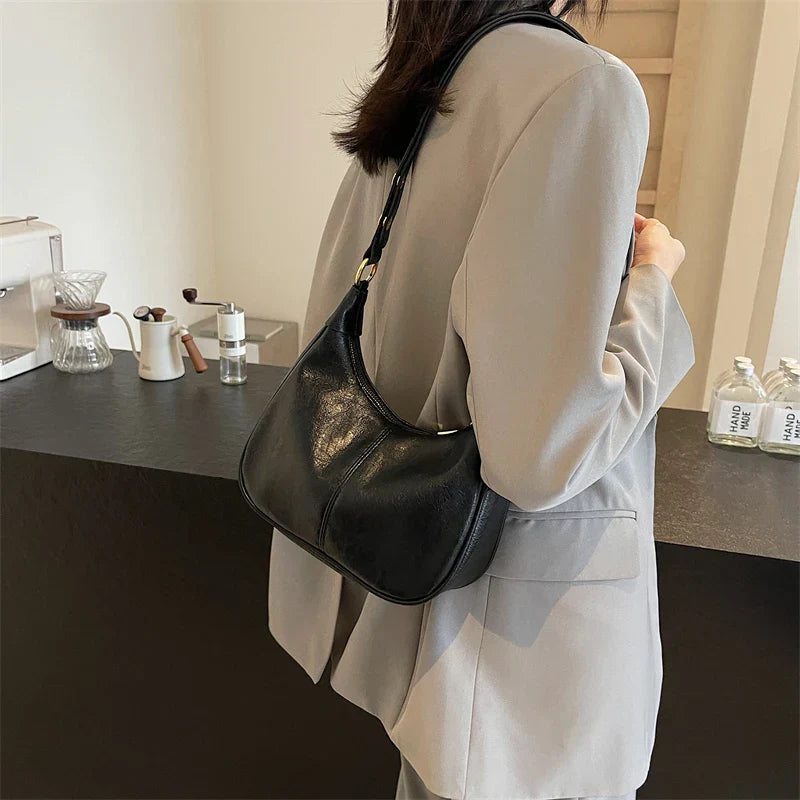 SELENA - Petit Sac à Main en Cuir Élégant