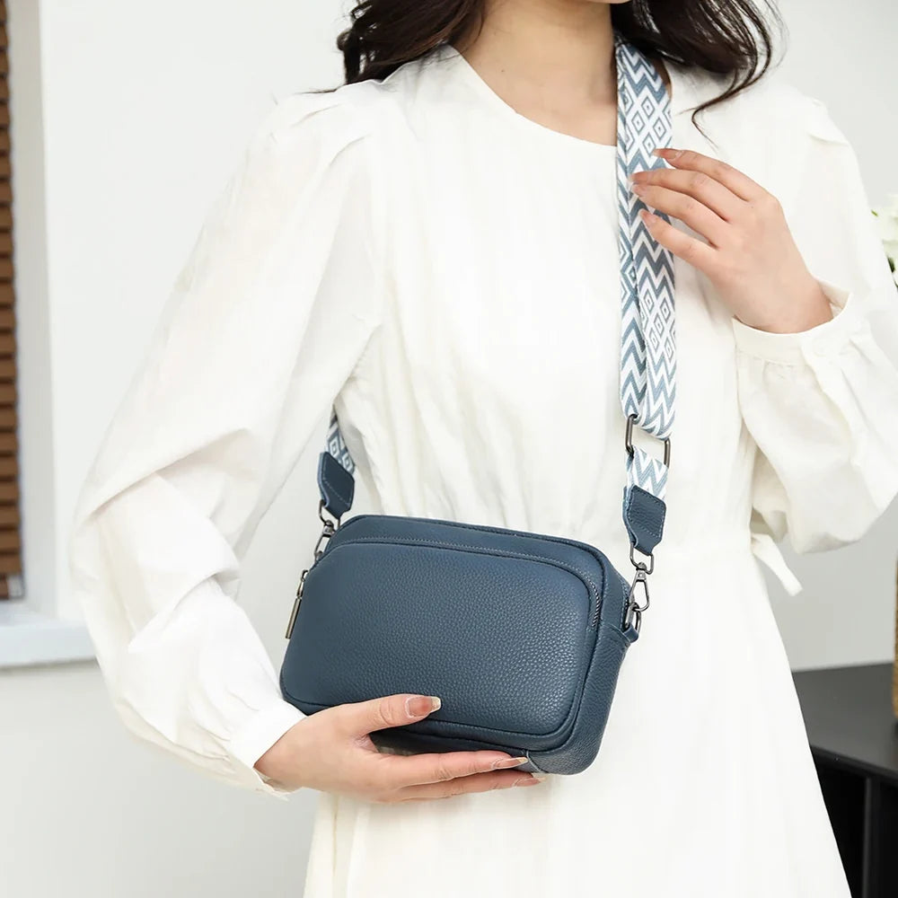 Sidra - Petit Sac Bandoulière Large Femme