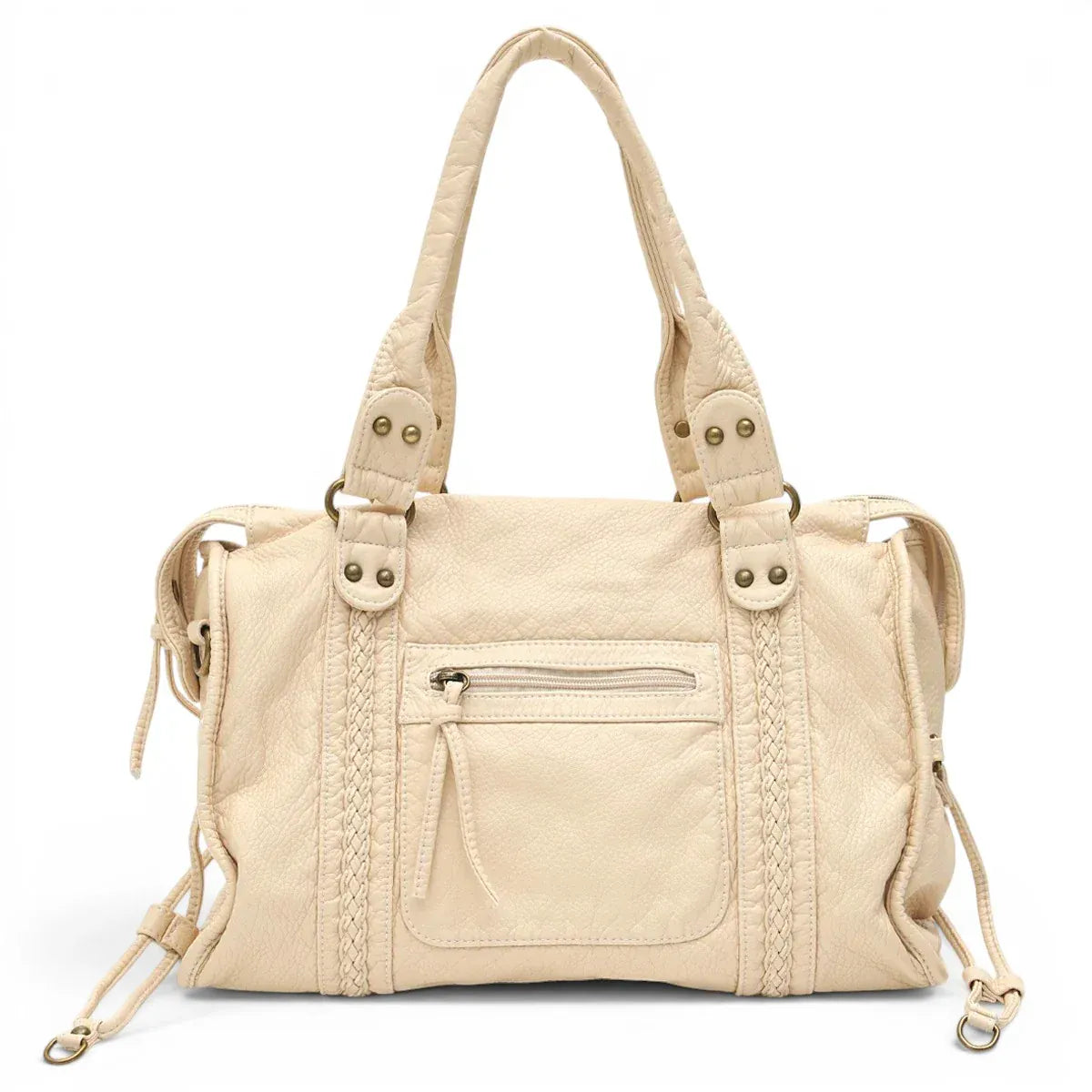 TOKYO - Sac à Main de Cours Bandoulière en Cuir