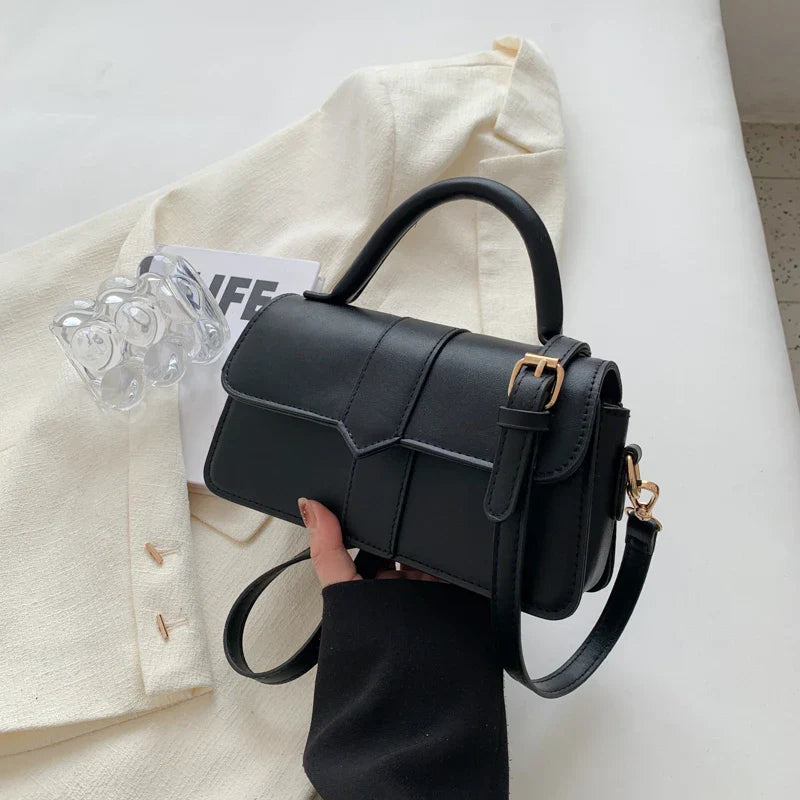 VALENTINA - Petit Sac à Main en Cuir Lisse
