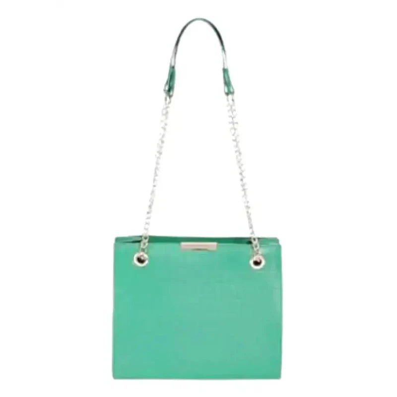 VALOMA - Grand Sac à Main Croco en Cuir