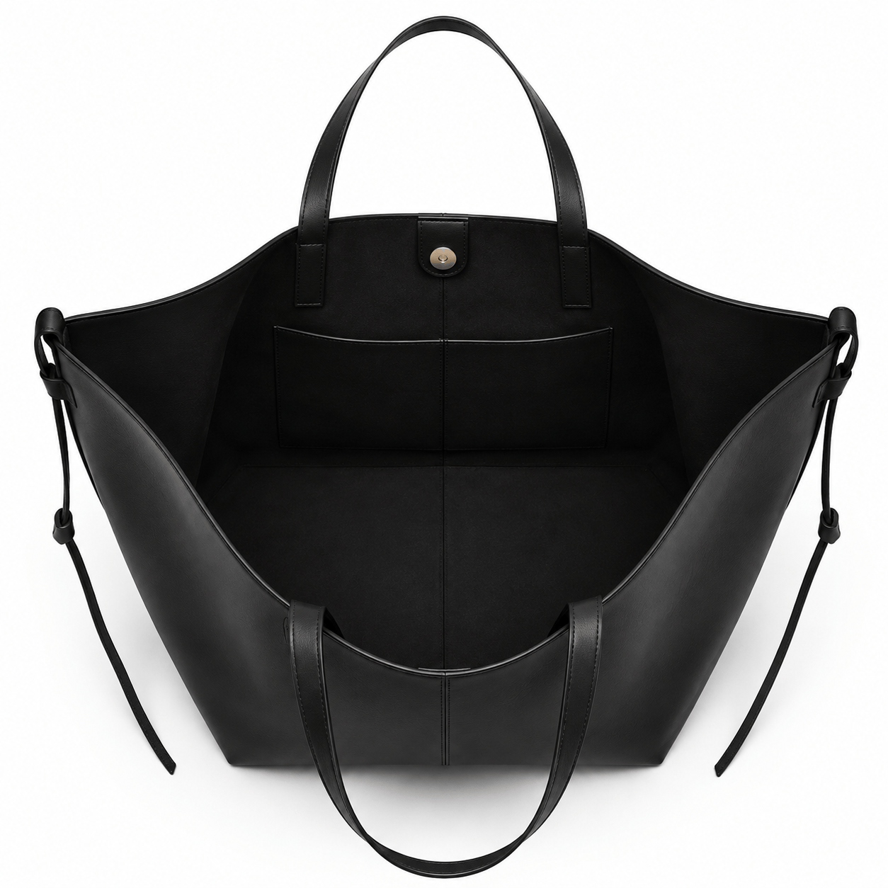 BELLA - Grand Sac à main Cabas Cuir
