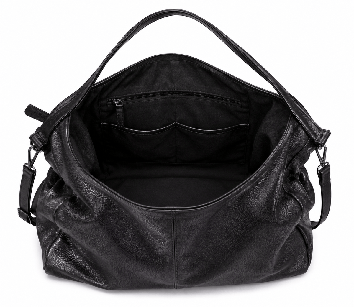LEA - Sac à Main de Cours en Cuir Souple