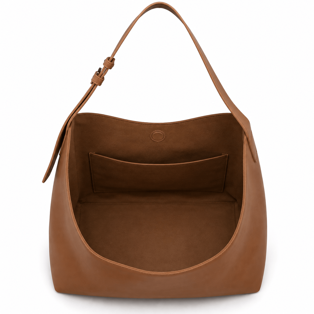 FENZA - Sac à Main Epaule Grande Capacité en Cuir avec Pochette