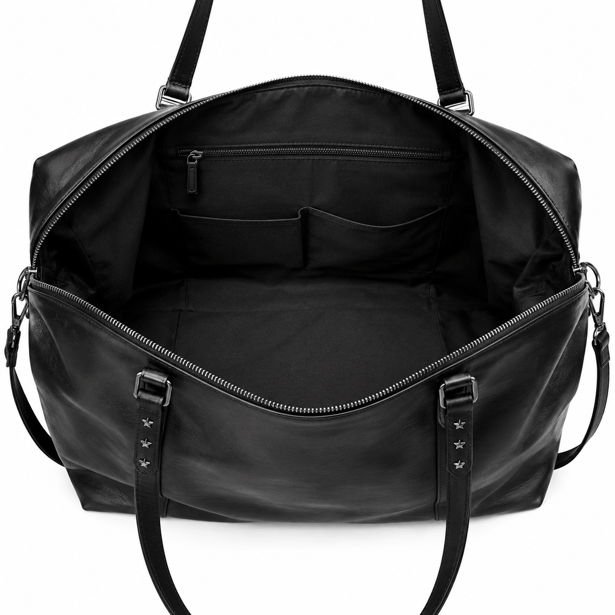 GAIA - Grand Sac à Main de Cours en Cuir