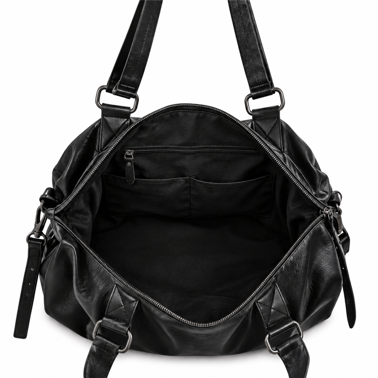LISA - Grand Sac à Main de Cours Élégant